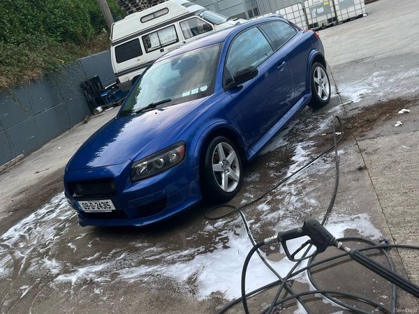Volvo C30 Hatchback, Ethanol Petrol, 2009, Blue