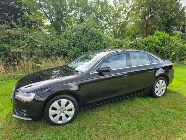 Audi A4 Saloon, Diesel, 2012, Black