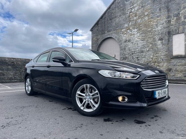 Ford Mondeo Hatchback, Diesel, 2015, Black