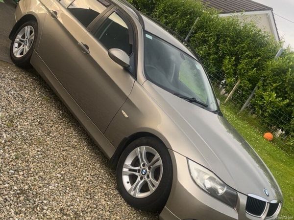 BMW 3-Series Estate, Diesel, 2008, Bronze