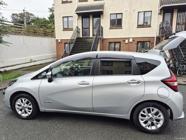 Nissan Note MPV, Petrol Hybrid, 2020, Silver