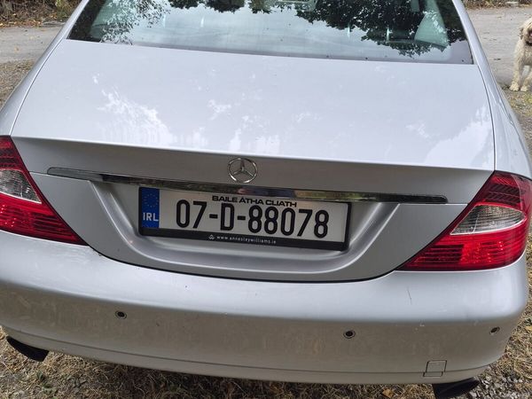 Mercedes-Benz CLS Coupe, Petrol, 2007, Silver