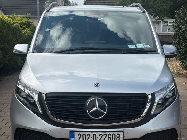 Mercedes-Benz EQV MPV, Electric, 2020, Silver