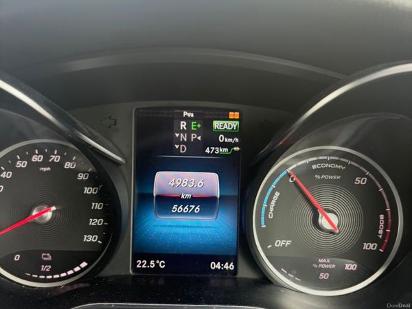 Mercedes-Benz EQV MPV, Electric, 2020, Silver