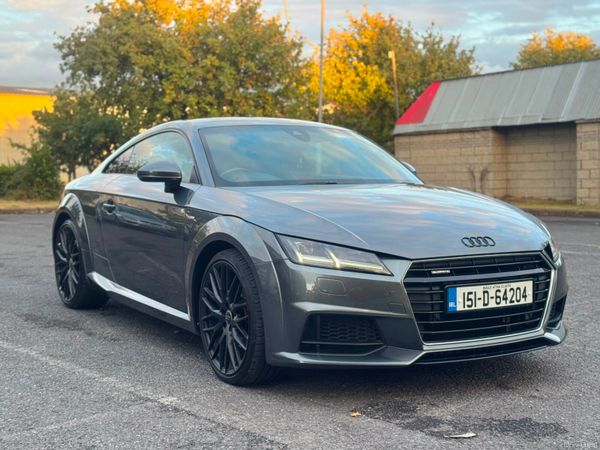 Audi TT Coupe, Petrol, 2015, Grey