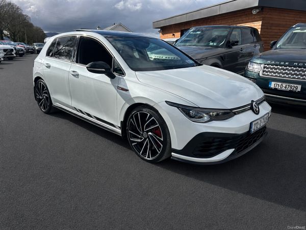 Volkswagen Golf Estate, Petrol, 2021, White
