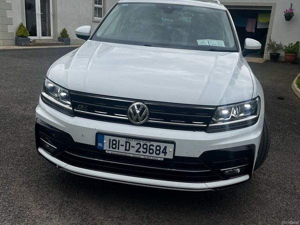Volkswagen Tiguan SUV, Diesel, 2018, White