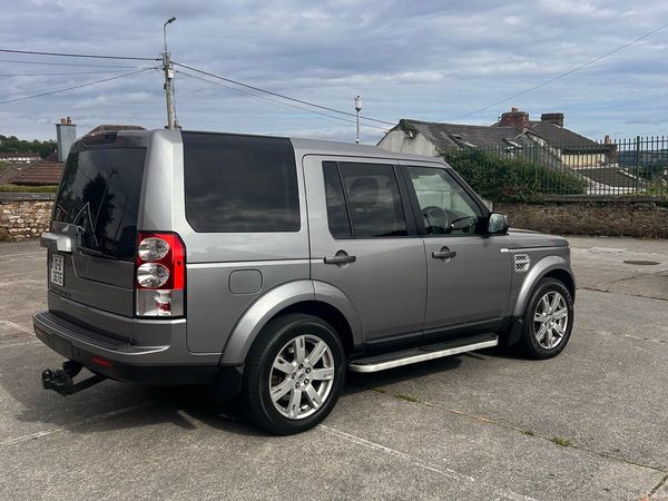 Land Rover Discovery SUV, Diesel, 2012, Grey