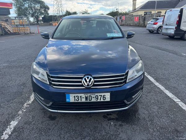 Volkswagen Passat Saloon, Diesel, 2013, Blue