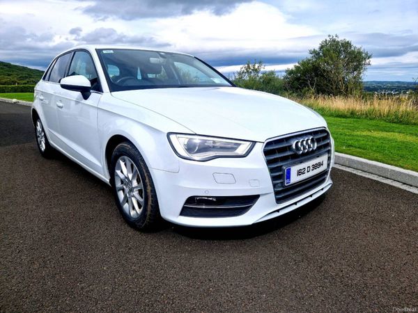 Audi A3 Hatchback, Petrol, 2016, White