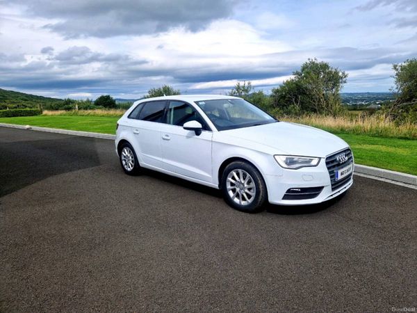 Audi A3 Hatchback, Petrol, 2016, White