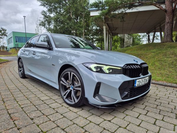BMW 3-Series Saloon, Petrol Plug-in Hybrid, 2023, Grey