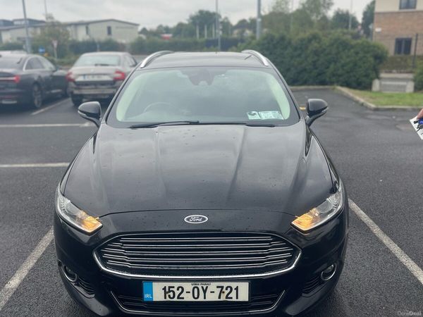 Ford Mondeo Estate, Diesel, 2015, Black