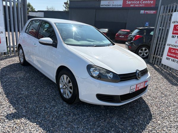 Volkswagen Golf Hatchback, Petrol, 2012, White
