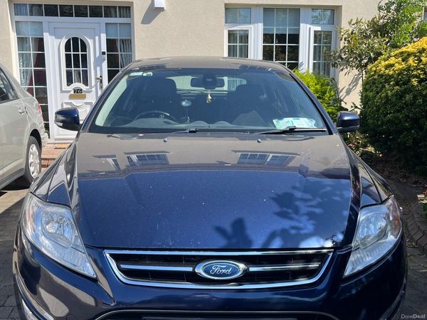 Ford Mondeo Hatchback, Diesel, 2013, Blue