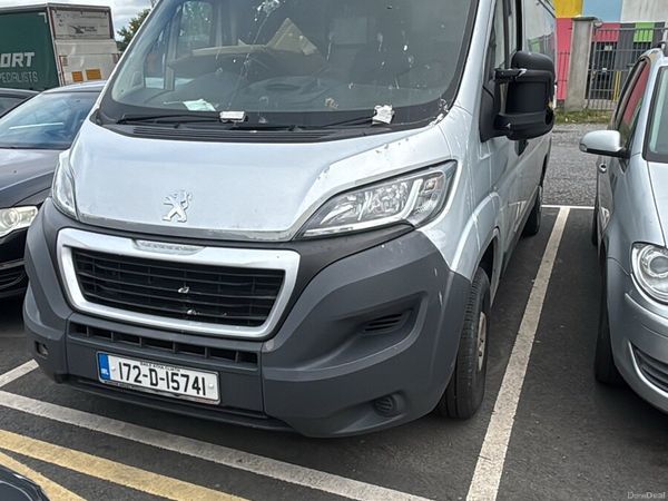 Peugeot Boxer Van, Diesel, 2017, Grey