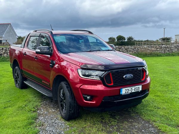 Ford Ranger Pick Up, Diesel, 2022, Red