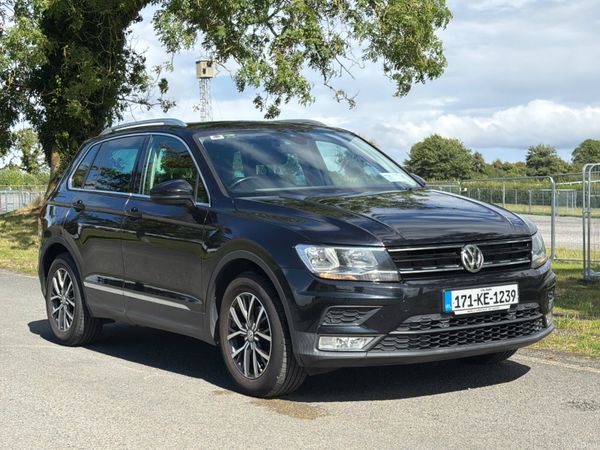 Volkswagen Tiguan SUV, Diesel, 2017, Black