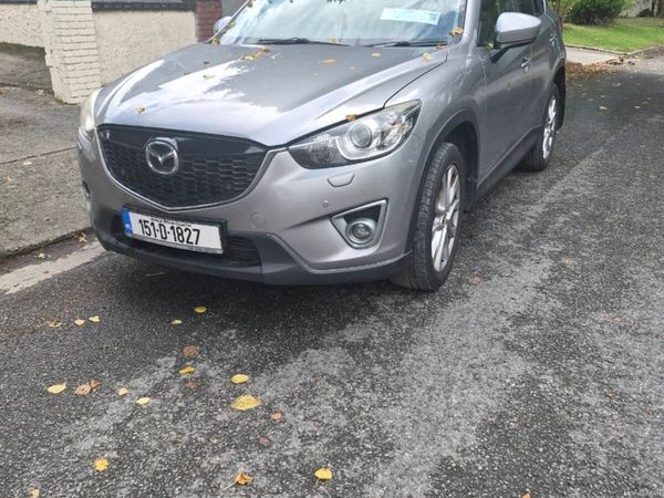 Mazda CX-5 SUV, Diesel, 2015, Grey