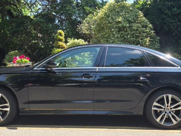 Audi A6 Saloon, Diesel, 2017, Black