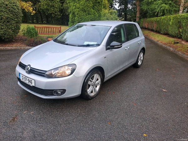 Volkswagen Golf Estate, Diesel, 2012, Silver