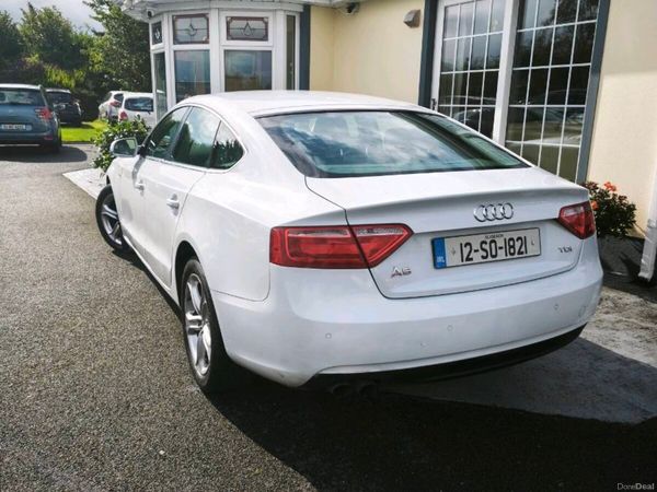 Audi A5 Hatchback, Diesel, 2012, White