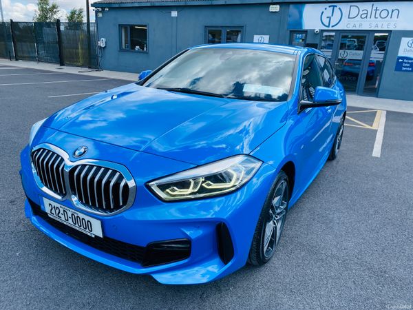 BMW 1-Series Hatchback, Diesel, 2021, Blue