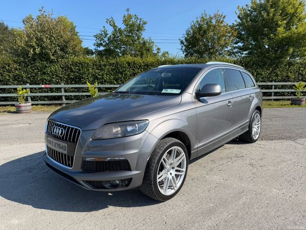 Audi Q7 SUV, Diesel, 2013, Grey