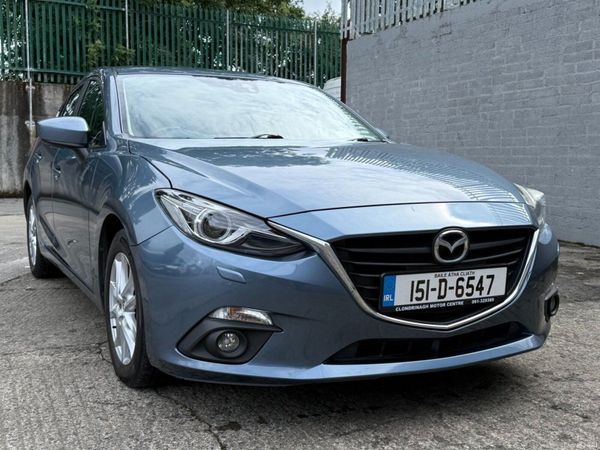 Mazda Mazda3 Hatchback, Diesel, 2015, Blue