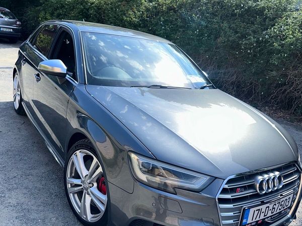 Audi S3 Hatchback, Petrol, 2017, Grey