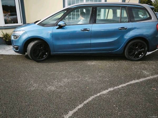Citroen C4 Hatchback, Diesel, 2015, Blue