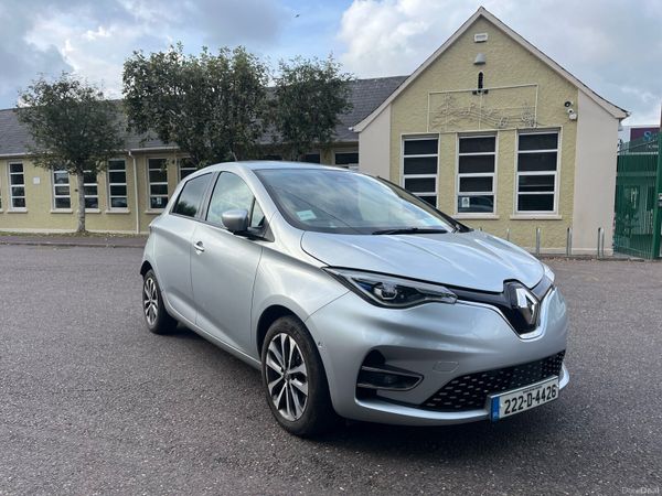 Renault Zoe Hatchback, Electric, 2022, Grey