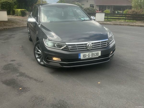 Volkswagen Passat Saloon, Diesel, 2016, Grey