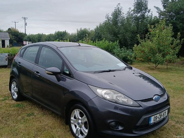 Ford Fiesta Hatchback, Petrol, 2009, Grey