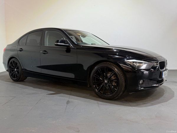 BMW 3-Series Saloon, Diesel, 2015, Black