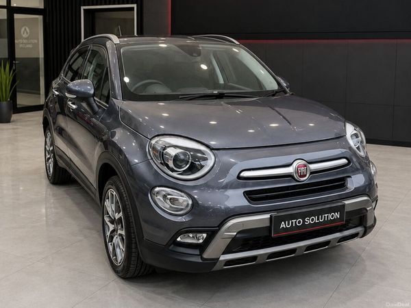 Fiat 500X SUV, Petrol, 2019, Grey
