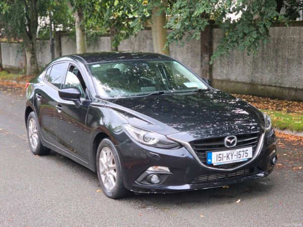 Mazda Mazda3 Saloon, Diesel, 2015, Black