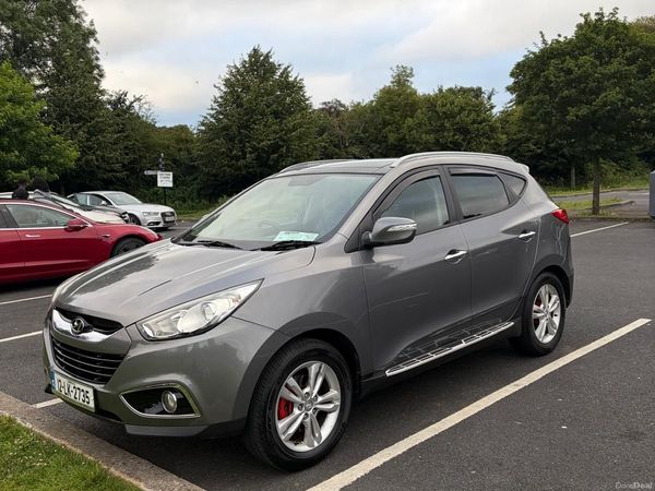 Hyundai ix35 SUV, Diesel, 2012, Grey