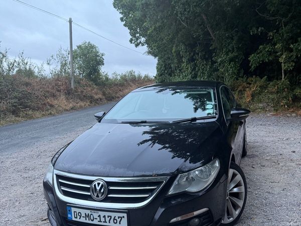 Volkswagen Passat Coupe, Diesel, 2009, Black
