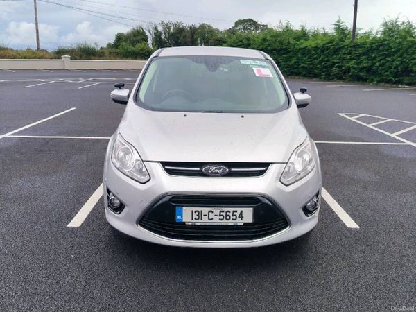 Ford C-Max MPV, Diesel, 2013, Silver