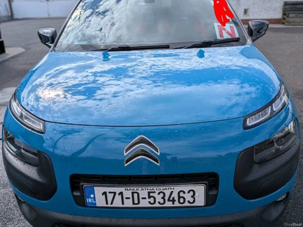 Citroen C4 Cactus Hatchback, Diesel, 2017, Blue