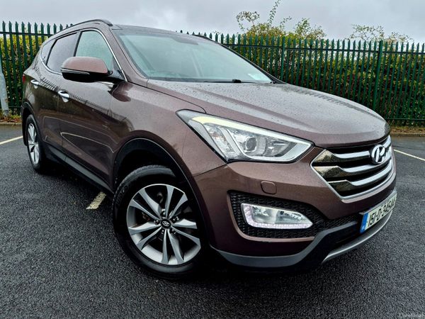 Hyundai Santa Fe SUV, Diesel, 2015, Bronze