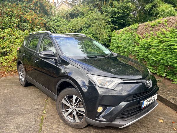Toyota RAV4 SUV, Diesel, 2017, Black