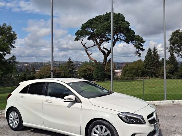 Mercedes-Benz A-Class Hatchback, Petrol, 2018, White