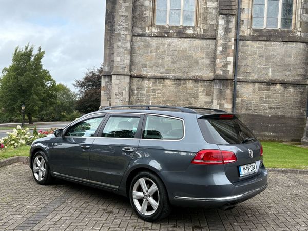 Volkswagen Passat Estate, Diesel, 2011, Grey