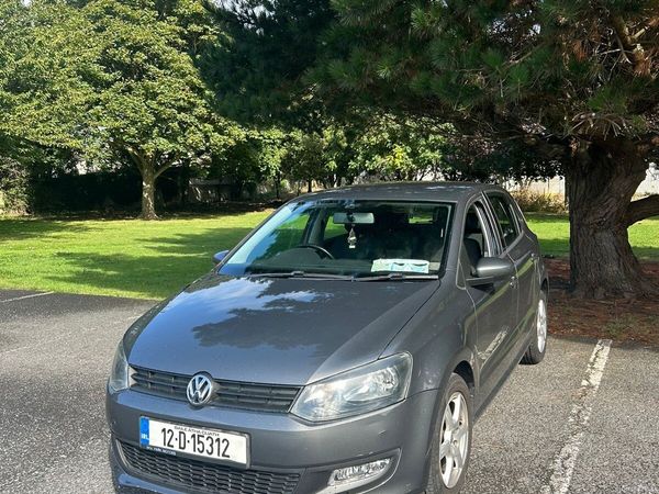 Volkswagen Polo Hatchback, Petrol, 2012, Grey