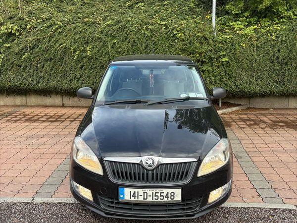 Skoda Fabia Hatchback, Petrol, 2014, Black