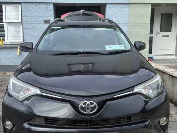 Toyota RAV4 SUV, Diesel, 2017, Black