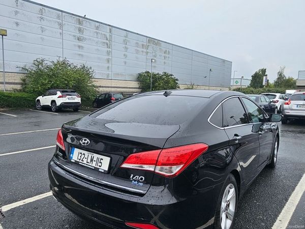 Hyundai i40 Saloon, Diesel, 2013, Black