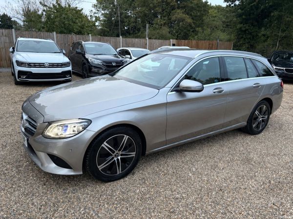 Mercedes-Benz C-Class Estate, Diesel, 2018, Silver